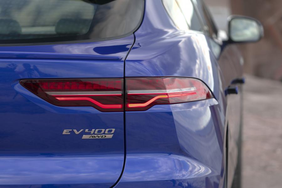 Детали экстерьера Jaguar I-Pace EV400 AWD SE 2018 года  (AU) (фото 15 из 40)